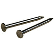 Hillman 122533 Wire Nail, 1-1/4 in L, 304 Stainless Steel, Stainless Steel, Flat Head, Smooth Shank, 2 oz, Pack of 6