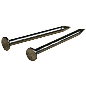 Hillman 122533 Wire Nail, 1-1/4 in L, 304 Stainless Steel, Stainless Steel, Flat Head, Smooth Shank, 2 oz, Pack of 6