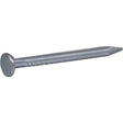 Hillman 122560 Wire Nail, 5/8 in L, Steel, Galvanized, Flat Head, Smooth Shank, 1.75 oz, Pack of 6