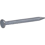Hillman 122560 Wire Nail, 5/8 in L, Steel, Galvanized, Flat Head, Smooth Shank, 1.75 oz, Pack of 6