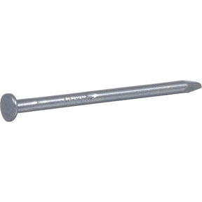 Hillman 122564 Wire Nail, 1-1/4 in L, Steel, Galvanized, Flat Head, Smooth Shank, 1.5 oz, Pack of 6