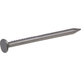 Hillman 122547 Wire Nail, 3/4 in L, Steel, Bright, Flat Head, Smooth Shank, Silver, 2 oz, 2/oz, Pack of 6