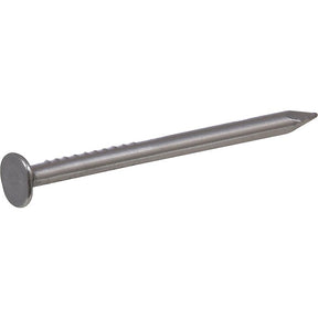 Hillman 122555 Wire Nail, 1-1/4 in L, Steel, Bright, Flat Head, Smooth Shank, Silver, 1.75/oz, Pack of 6