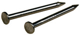 Hillman 122555 Wire Nail, 1-1/4 in L, Steel, Bright, Flat Head, Smooth Shank, Silver, 1.75/oz, Pack of 6