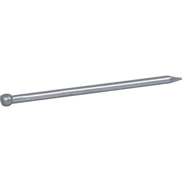 Hillman 122526 Wire Brad, 3/4 in L, Steel, Stainless Steel, Brad Head, Thin Shank, 2 oz, Pack of 6
