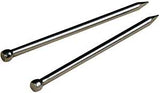 Hillman 122527 Wire Brad, 7/8 in L, Steel, Stainless Steel, Brad Head, Thin Shank, 2 oz, Pack of 6