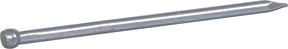 Hillman 122518 Wire Brad, 1/2 in L, Steel, Galvanized, Brad Head, Thin Shank, 2 oz, Pack of 6