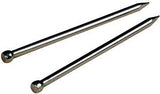 Hillman 122502 Wire Nail, 5/8 in L, Steel, Bright, Brad Head, Thin Shank, 2 oz, Pack of 6