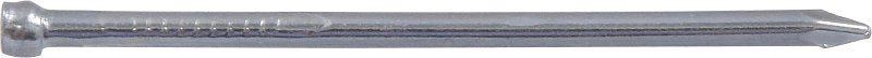 Hillman 122502 Wire Nail, 5/8 in L, Steel, Bright, Brad Head, Thin Shank, 2 oz, Pack of 6