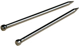 Hillman 122502 Wire Nail, 5/8 in L, Steel, Bright, Brad Head, Thin Shank, 2 oz, Pack of 6