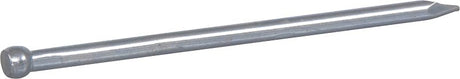 Hillman 122511 Wire Nail, 1 in L, Steel, Bright, Brad Head, Thin Shank, 2 oz, Pack of 6