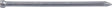 Hillman 122507 Wire Brad, 7/8 in L, Steel, Bright, Brad Head, Thin Shank, 2 oz, Pack of 6