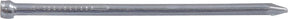 Hillman 122507 Wire Brad, 7/8 in L, Steel, Bright, Brad Head, Thin Shank, 2 oz, Pack of 6