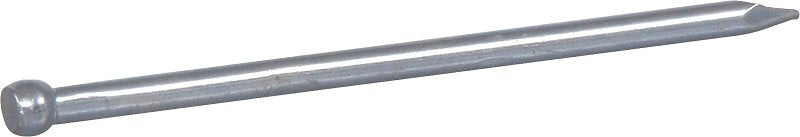 Hillman 122510 Wire Nail, 1 in L, Steel, Bright, Brad Head, Thin Shank, 2 oz, Pack of 6