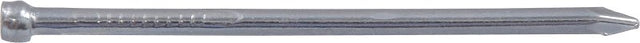 Hillman 122509 Wire Brad, 1 in L, Steel, Bright, Brad Head, Thin Shank, 2 oz, Pack of 6