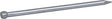 Hillman 122516 Wire Nail, 1-1/2 in L, Steel, Bright, Brad Head, Thin Shank, 1.75 oz, Pack of 6