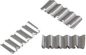 Hillman 122708 Joint Fastener, #5, Steel, Bright, 100/PK, Pack of 5