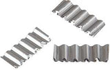 Hillman 122708 Joint Fastener, #5, Steel, Bright, 100/PK, Pack of 5