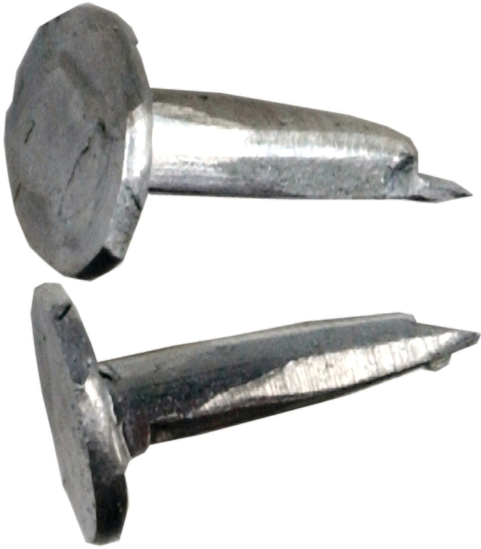 Hillman 122611 Cut Tack, #4 Head, 7/16 in L, Aluminum, Pack of 6