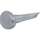 Hillman 122611 Cut Tack, #4 Head, 7/16 in L, Aluminum, Pack of 6