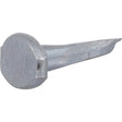 Hillman 122603 Cut Tack, 1/2 in L, Galvanized Steel, Sharp Point, Pack of 6