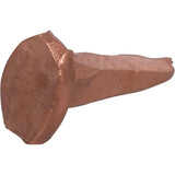 Hillman 122614 Cut Tack, 7/16 in L, Copper, Pack of 6