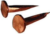 Hillman 122616 Cut Tack, 5/8 in L, Steel, Copper, Sharp Point, Pack of 6