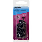 Hillman 122595 Cut Tack, 5/8 in L, Steel, Sharp Point, Pack of 6