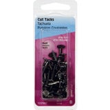Hillman 122597 Cut Tack, 3/4 in L, Steel, Sharp Point, Pack of 6