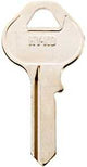Hy-Ko 11010M11 Key Blank, Brass, Nickel, For: Master Locks and Padlocks, M11 Key Number, Pack of 10