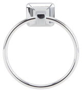 Boston Harbor CSC 8586-3L Towel Ring, 5-7/8 in Dia Ring, Wall