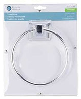 Boston Harbor CSC 8586-3L Towel Ring, 5-7/8 in Dia Ring, Wall