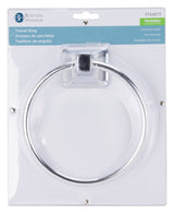Boston Harbor CSC 8586-3L Towel Ring, 5-7/8 in Dia Ring, Wall