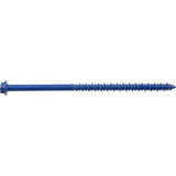 HILLMAN Tapper 3/16 in. D X 3.75 in. L Steel Hex Head Concrete Screw Anchor 100 pk