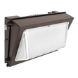 Halo WXP Series WXPM80LSFSUNVDBZ Wall Pack, 60 W, 120/277 V, LED, 7520 Lumens, 5000 K, Aluminum