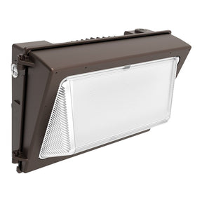 Halo WXP Series WXPM80LSFSUNVDBZ Wall Pack, 60 W, 120/277 V, LED, 7520 Lumens, 5000 K, Aluminum
