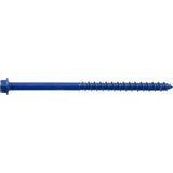 HILLMAN Tapper 1/4 in. D X 4 in. L Steel Hex Head Concrete Screw Anchor 100 pk
