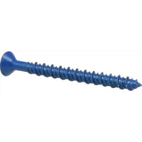 HILLMAN Tapper 1/4 in. D X 4 in. L Steel Flat Head Concrete Screw Anchor 100 pk