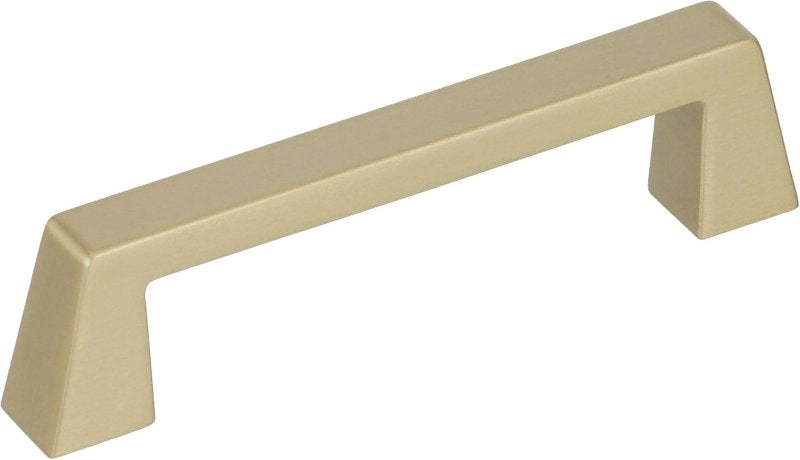 Amerock Blackrock Series BP55276BBZ Center-to-Center Pull, 4-5/8 in L Handle, 1-3/16 in H Handle, 1-3/16 in Projection