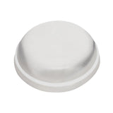Hillman 50660 Furniture Bumper Pad, 1/2 in, Rubber, Clear