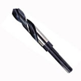 Irwin 91160 Silver and Deming Drill Bit, 15/16 in Dia, 6 in OAL, Spiral Flute, 1/2 in Dia Shank, Flat, Reduced Shank