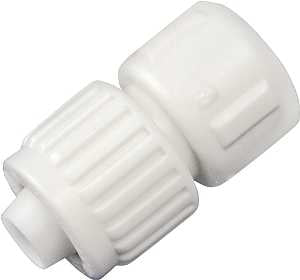 Flair-It 16841 Tube to Pipe Adapter, 1/2 in, PEX x FPT, PEX-A, PEX-B, Polyoxymethylene, White