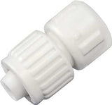 Flair-It 16841 Tube to Pipe Adapter, 1/2 in, PEX x FPT, PEX-A, PEX-B, Polyoxymethylene, White