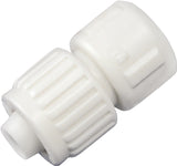 Flair-It 16841 Tube to Pipe Adapter, 1/2 in, PEX x FPT, PEX-A, PEX-B, Polyoxymethylene, White