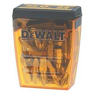 DEWALT DW2022B6 Screwdriver Power Bit, #1 Drive, Phillips Drive, 1/4 in Shank, 2 in L, Steel