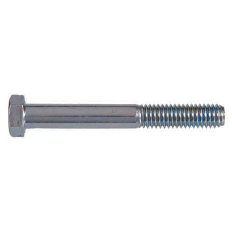 HILLMAN M8-1.25 mm D X 45 mm L Heat Treated Steel Hex Head Cap Screw 50 pk