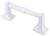 Boston Harbor L3656-51-07-3L Paper Holder, Plastic/Zinc, White, Wall