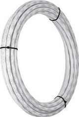 SharkBite U860W50 Pipe Tubing, 1/2 in, Polyethylene, White, 50 ft L