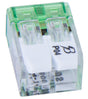 Gardner Bender 19-PCL2 2-Port Lever Connector, 24 to 14 AWG Wire, 2-Pole