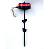 Howard Pet Red Metal Tie Out Stake Large